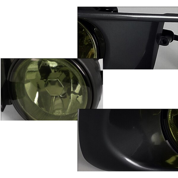 99-00 Honda Civic Oem Style Fog Lights Smoke